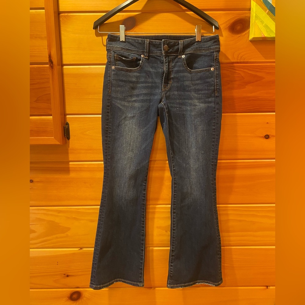 American Eagle Kick Boot Super Stretch Size 6 X- Short